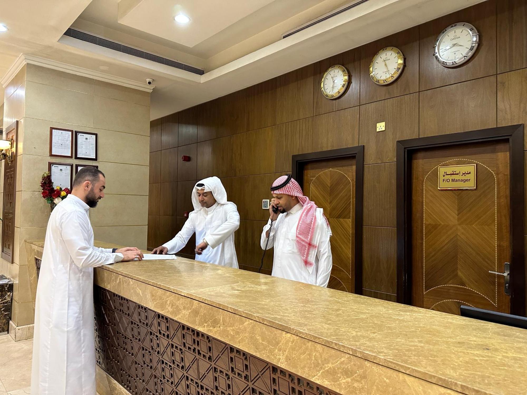 Al Massa Dar Al Fayzeen Makkah Мекка Экстерьер фото