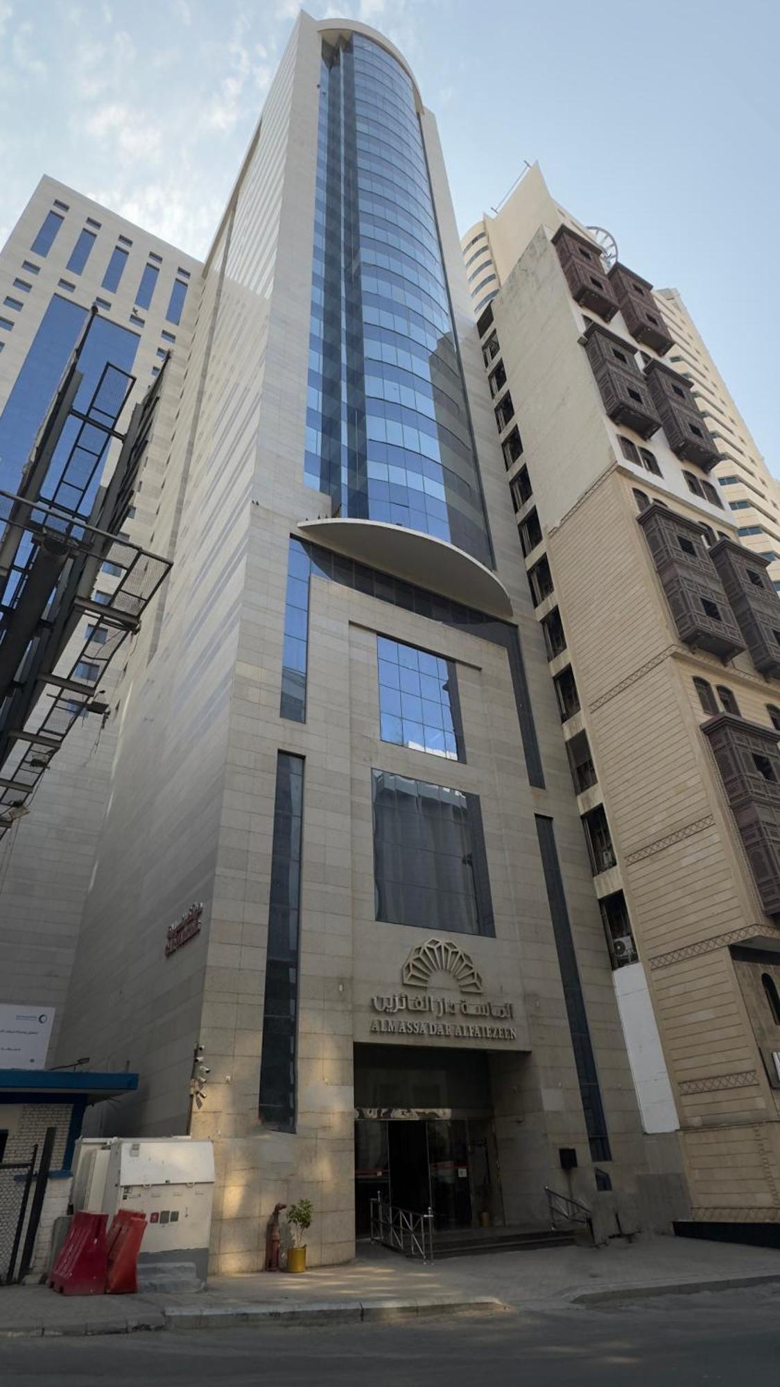 Al Massa Dar Al Fayzeen Makkah Мекка Экстерьер фото